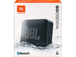 JBL Go Essential 2 Bluetooth Speaker - Black