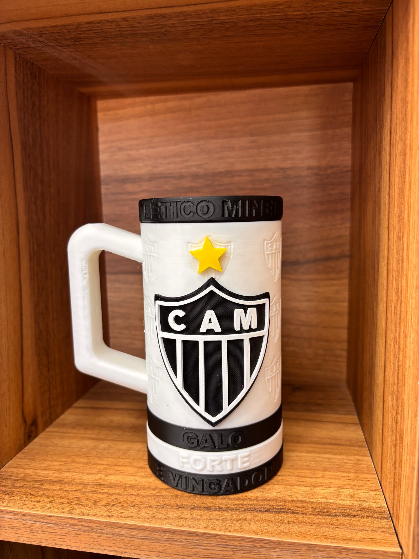 Porta Lata Atlético Mineiro