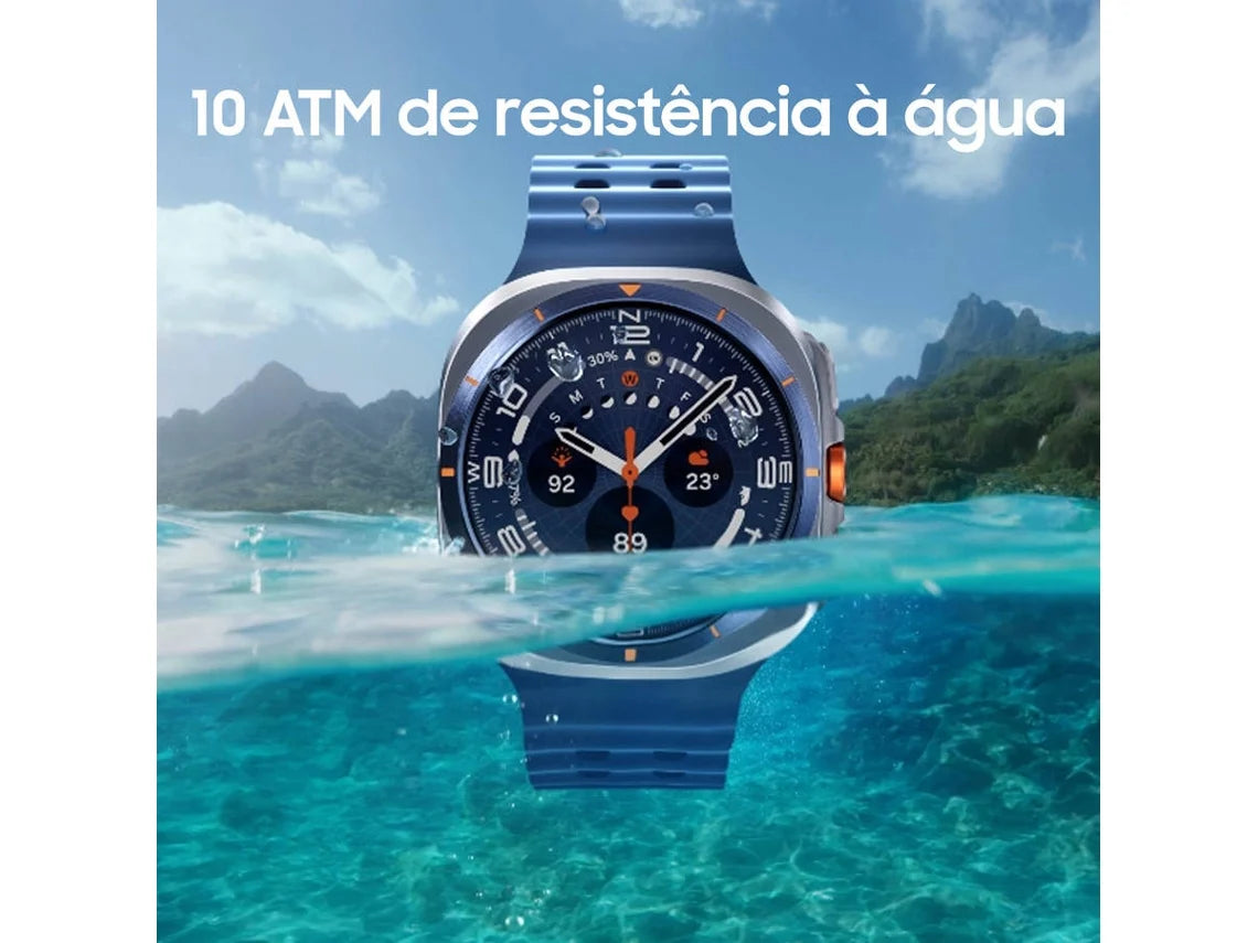 Watch Samsung Galaxy Watch Ultra L705 (2025) 47mm LTE Region West - Titanium Blue