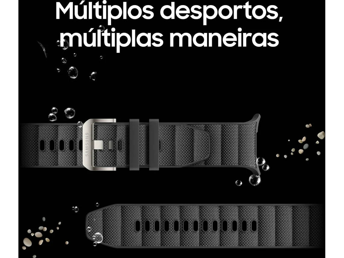 Watch Samsung Galaxy Watch Ultra L705 (2025) 47mm LTE Region West - Titanium Blue