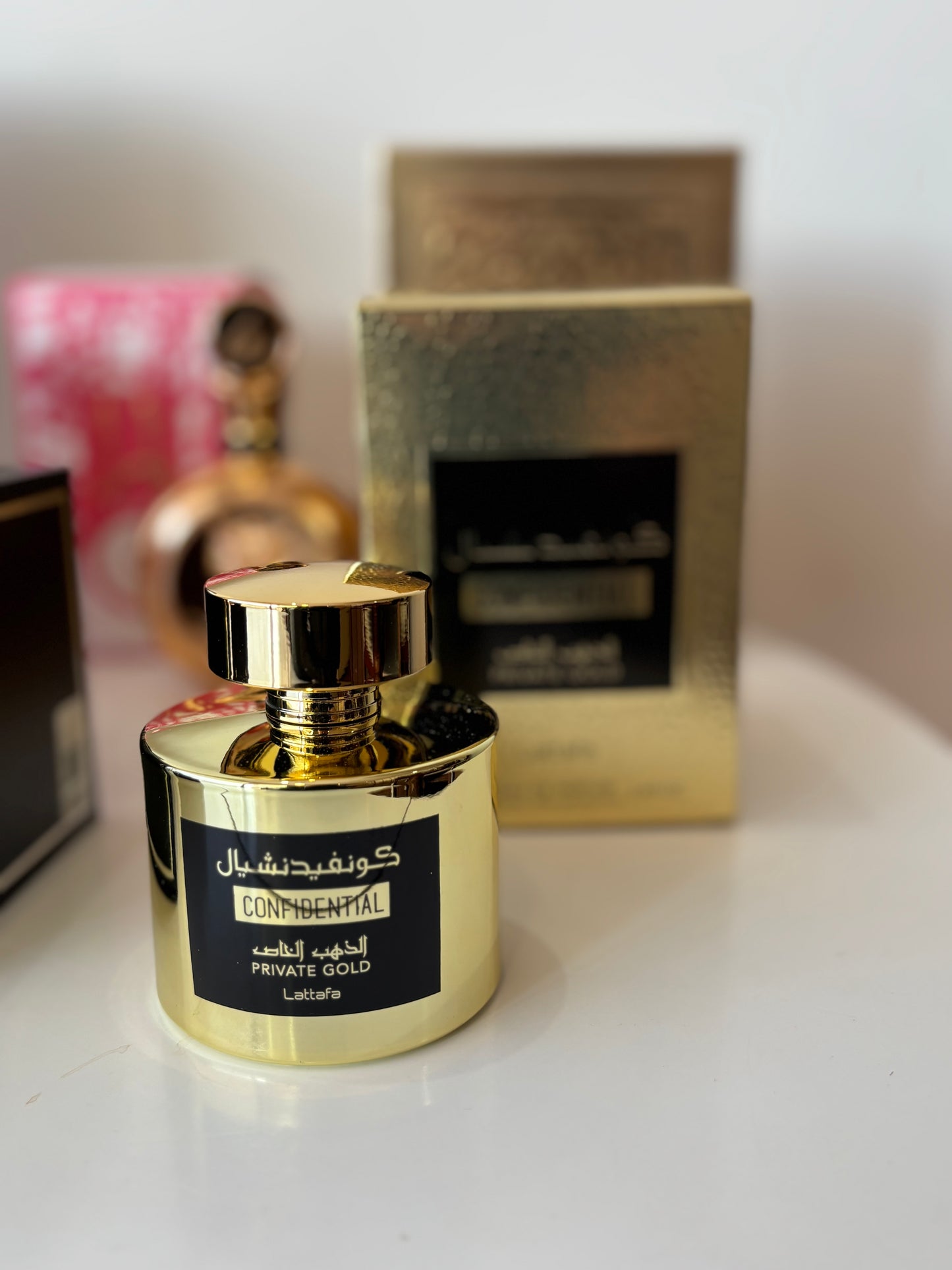PERFUME CONFIDENCIAL PRIVATE GOLD - UNISEXO