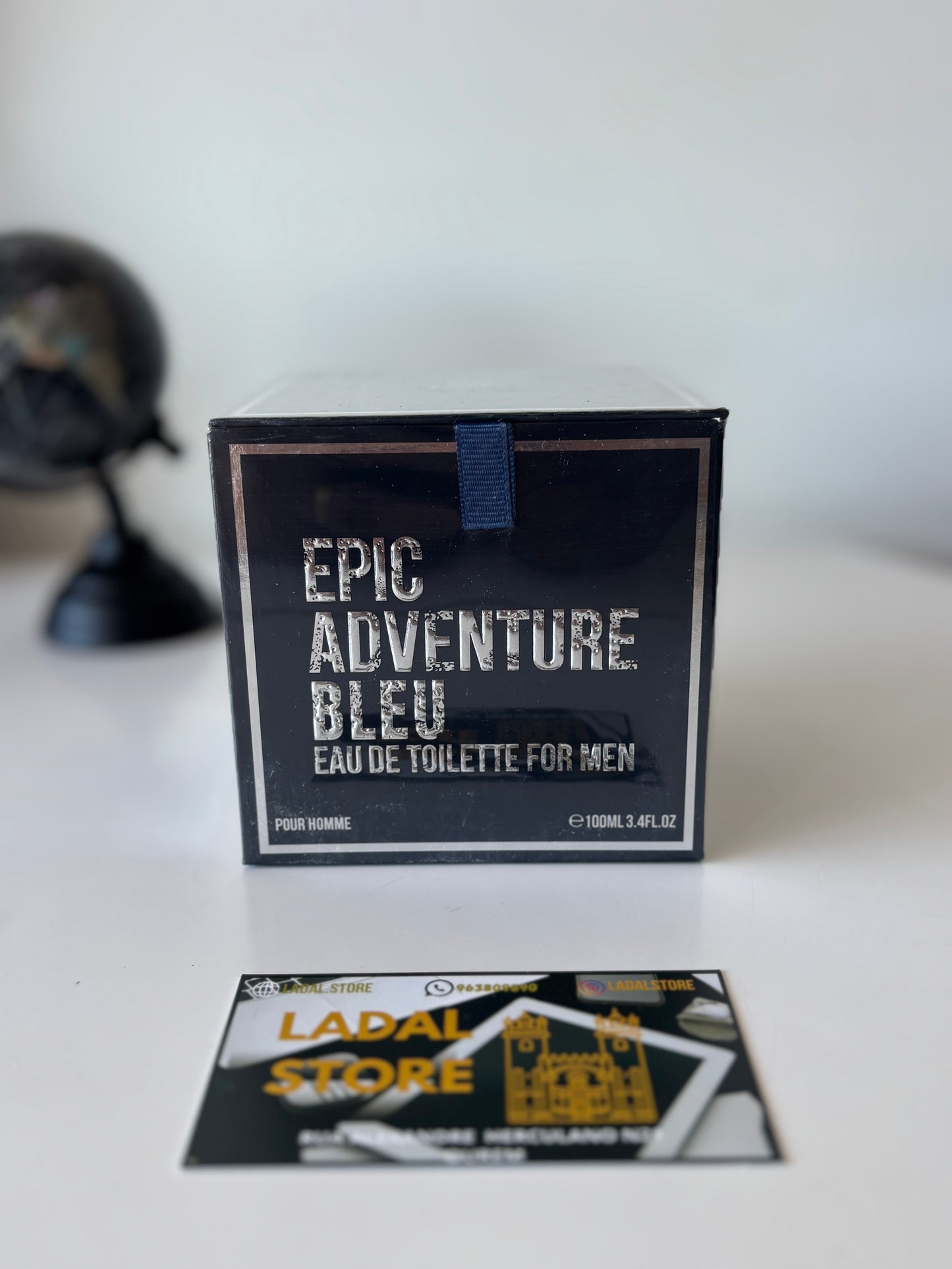 Emper Epic Adventure Bleu