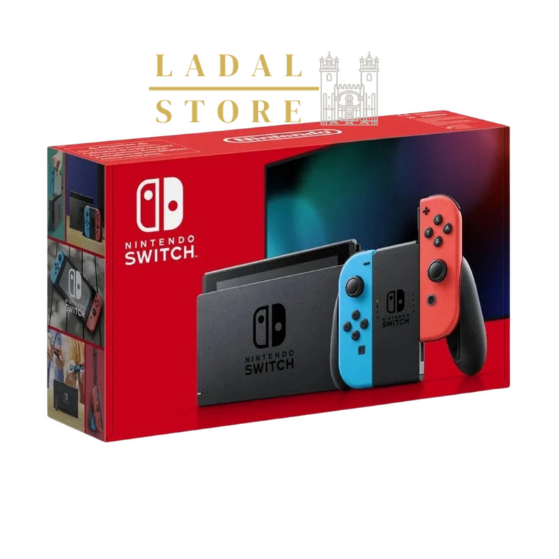 Nintendo Switch Console Neon Red