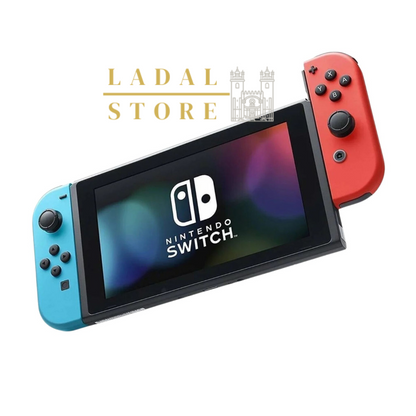Nintendo Switch Console Neon Red