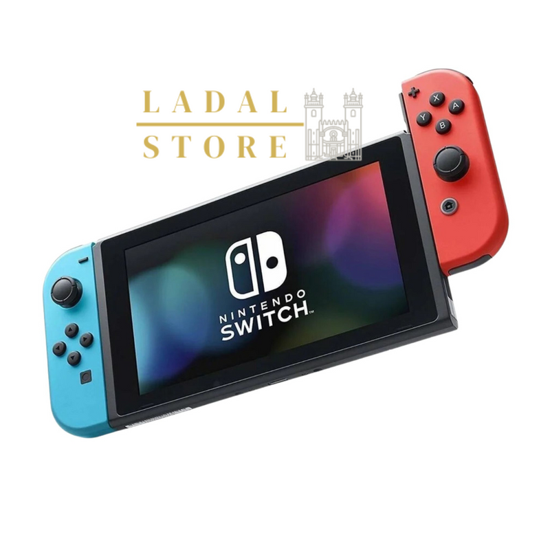 Nintendo Switch Console Neon Red