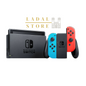 Nintendo Switch Console Neon Red