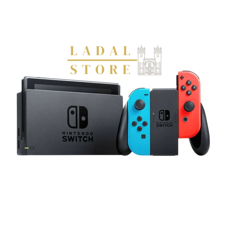 Nintendo Switch Console Neon Red