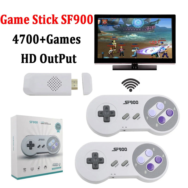 HD Video Game Consoles para NES e SNES