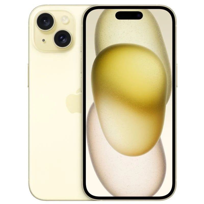 Apple iPhone 15 Plus 128GB / Amarelo