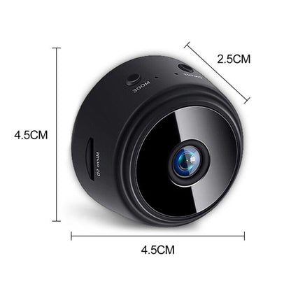 Mini Câmera A9P WiFi 1080p Visão Noturna e Microfone