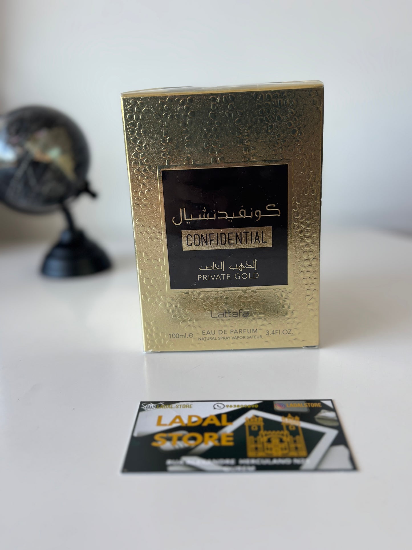 PERFUME CONFIDENCIAL PRIVATE GOLD - UNISEXO