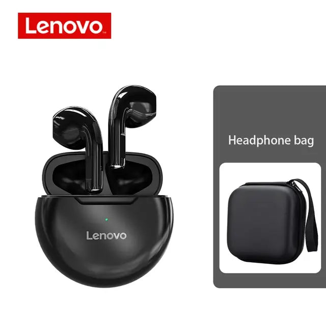 Lenovo Original HT38 Bluetooth 5.0 TWS Fone De Ouvido Sem Fio À Prova D' Água Esporte