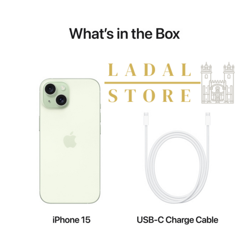 Apple iPhone 15 256GB - Green