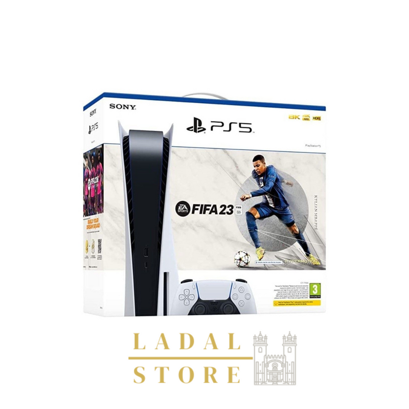Sony PlayStation 5 DISC 825GB + FIFA 23