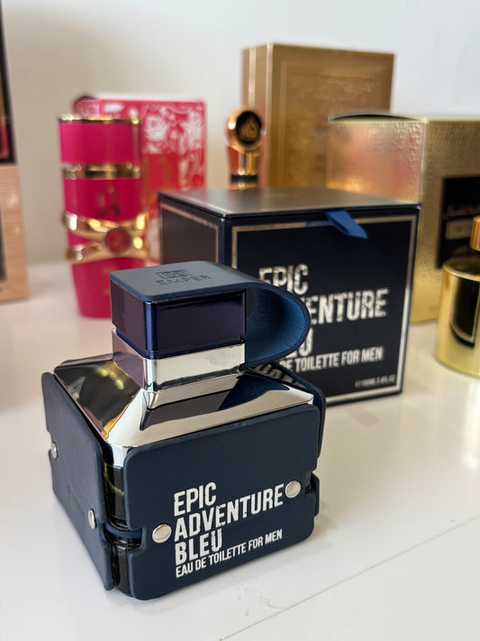 Emper Epic Adventure Bleu
