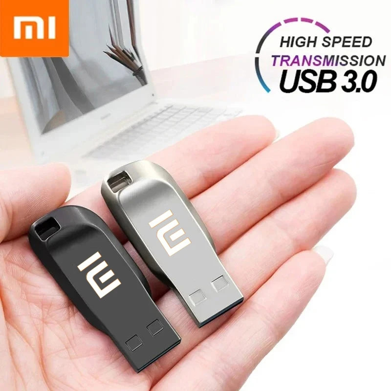 Pendrive Metal de Grande Capacidade, Transferência 1TB, 512GB, 2TB, USB 3.2 Flash Drive