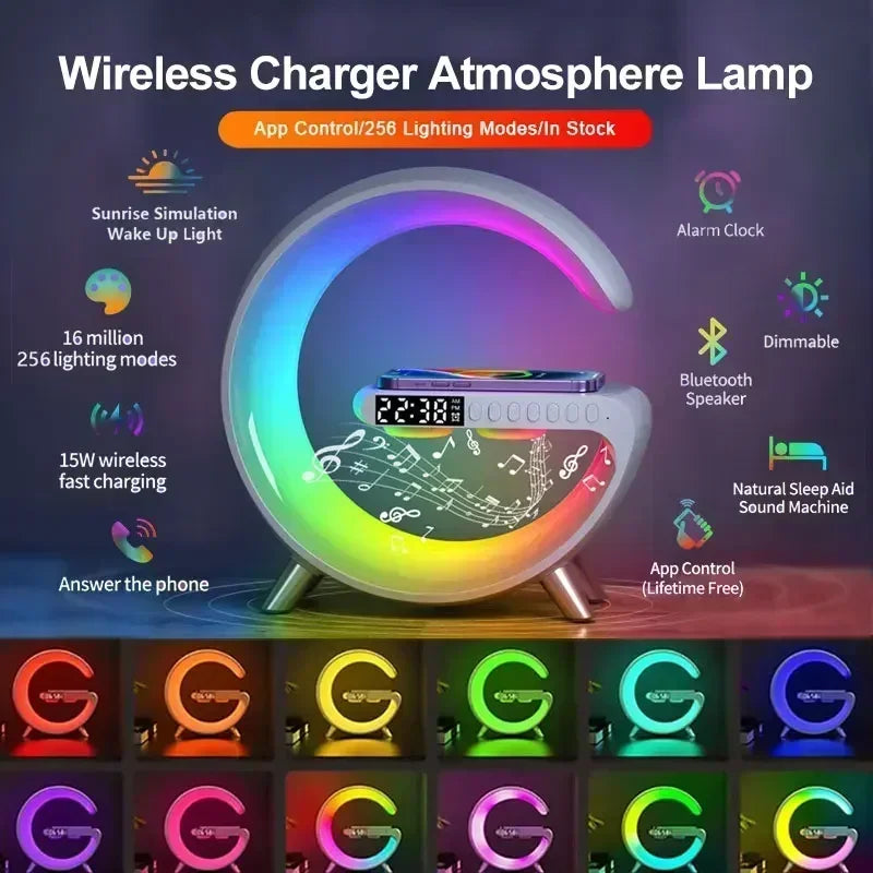 Lâmpada LED Inteligente Em Forma de G