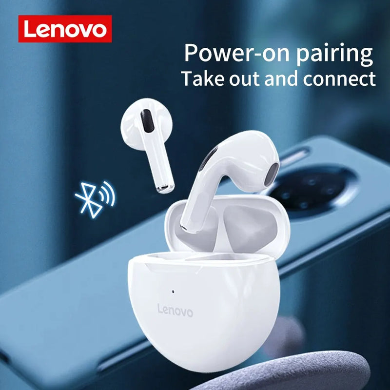 Lenovo Original HT38 Bluetooth 5.0 TWS Fone De Ouvido Sem Fio À Prova D' Água Esporte