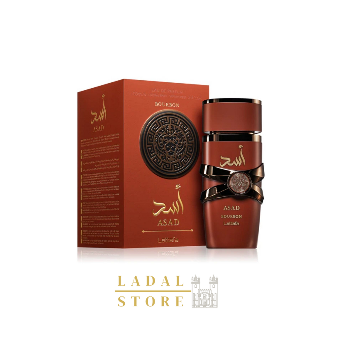 Lattafa
Asad Bourbon