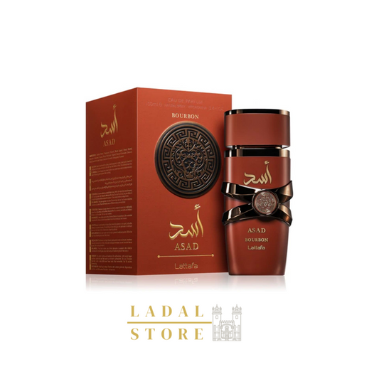 Lattafa
Asad Bourbon