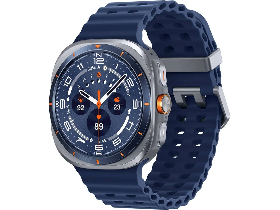 Watch Samsung Galaxy Watch Ultra L705 (2025) 47mm LTE Region West - Titanium Blue