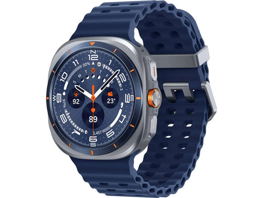 Watch Samsung Galaxy Watch Ultra L705 (2025) 47mm LTE Region West - Titanium Blue