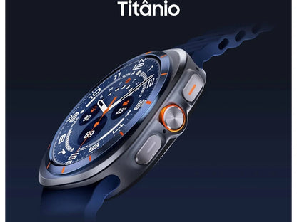 Watch Samsung Galaxy Watch Ultra L705 (2025) 47mm LTE Region West - Titanium Blue