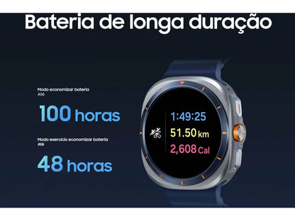 Watch Samsung Galaxy Watch Ultra L705 (2025) 47mm LTE Region West - Titanium Blue