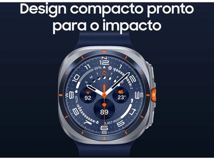 Watch Samsung Galaxy Watch Ultra L705 (2025) 47mm LTE Region West - Titanium Blue