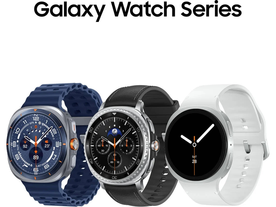 Watch Samsung Galaxy Watch Ultra L705 (2025) 47mm LTE Region West - Titanium Blue