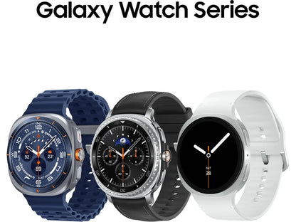 Watch Samsung Galaxy Watch Ultra L705 (2025) 47mm LTE Region West - Titanium Blue