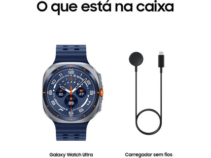 Watch Samsung Galaxy Watch Ultra L705 (2025) 47mm LTE Region West - Titanium Blue