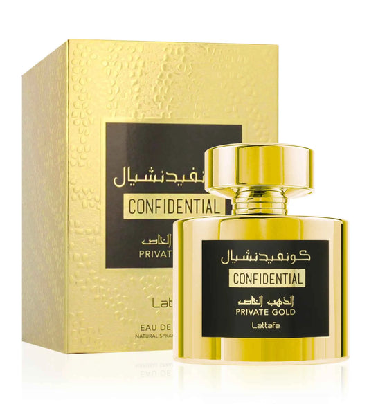 PERFUME CONFIDENCIAL PRIVATE GOLD - UNISEXO