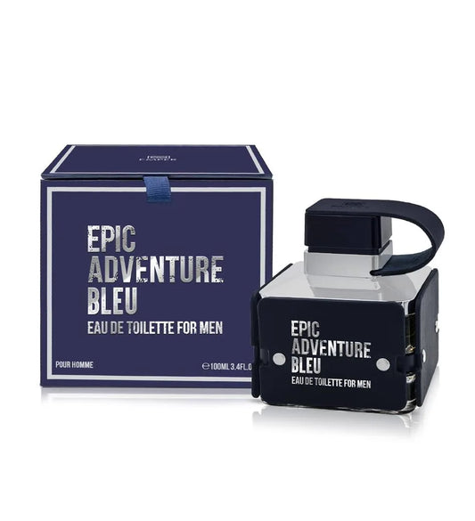 Emper Epic Adventure Bleu