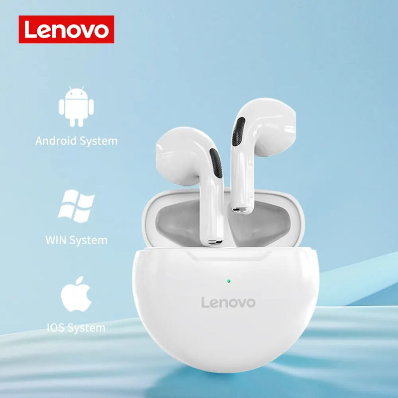 Lenovo Original HT38 Bluetooth 5.0 TWS Fone De Ouvido Sem Fio À Prova D' Água Esporte