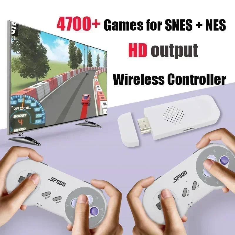 HD Video Game Consoles para NES e SNES