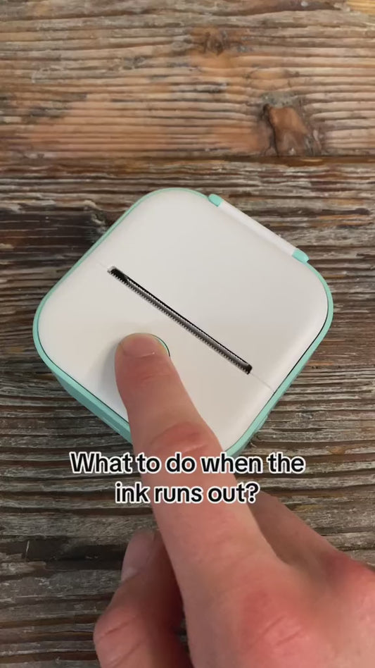 Mini impressora Portátil
