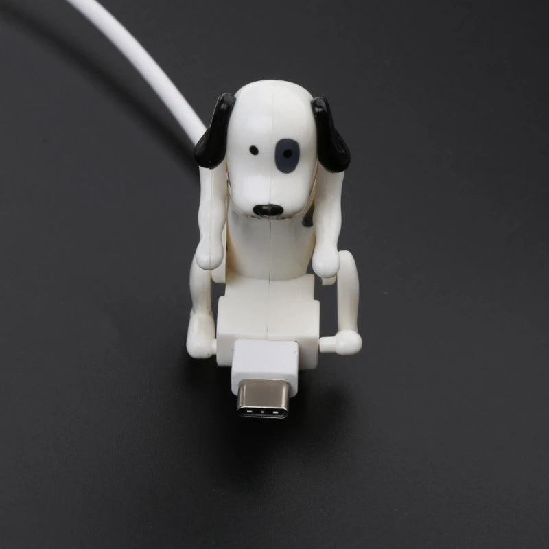 USB tipo c 1M Mini Humping Spot Dog Toy