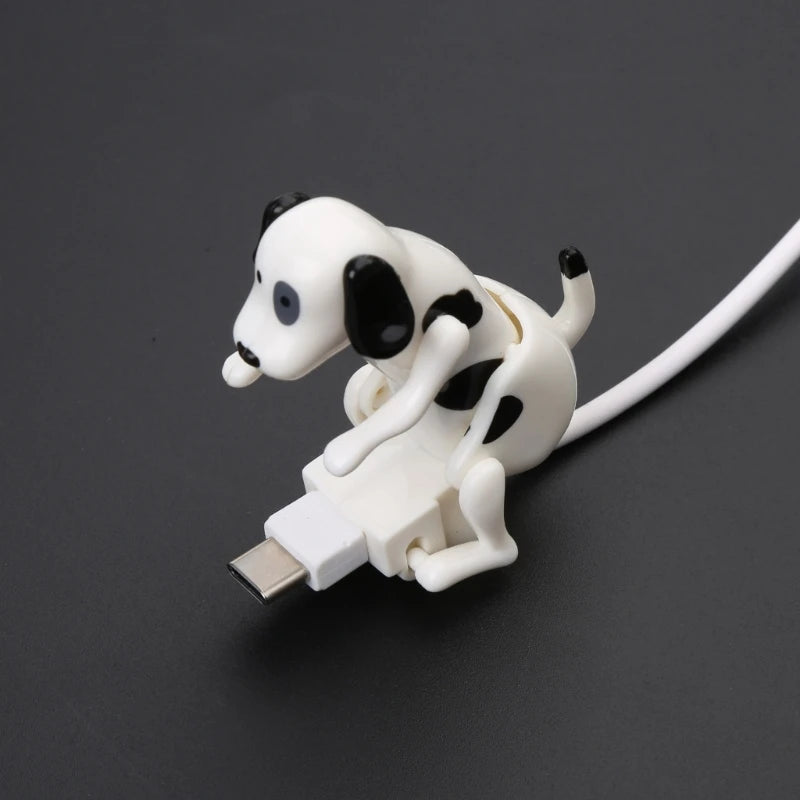 USB tipo c 1M Mini Humping Spot Dog Toy